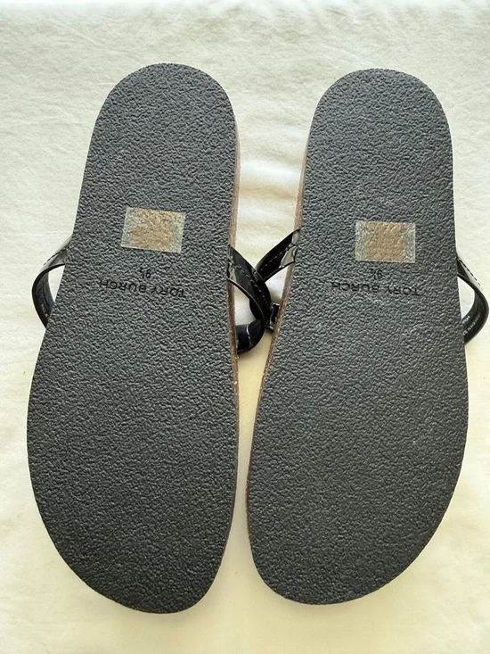 Tory Burch Miller Cloud Sandal  Sz 9.5 - Picture 2 of 4